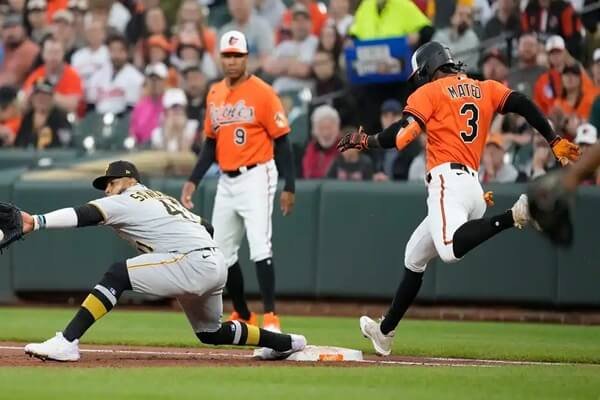 Baltimore Orioles vs San Francisco Giants Match Player Stats