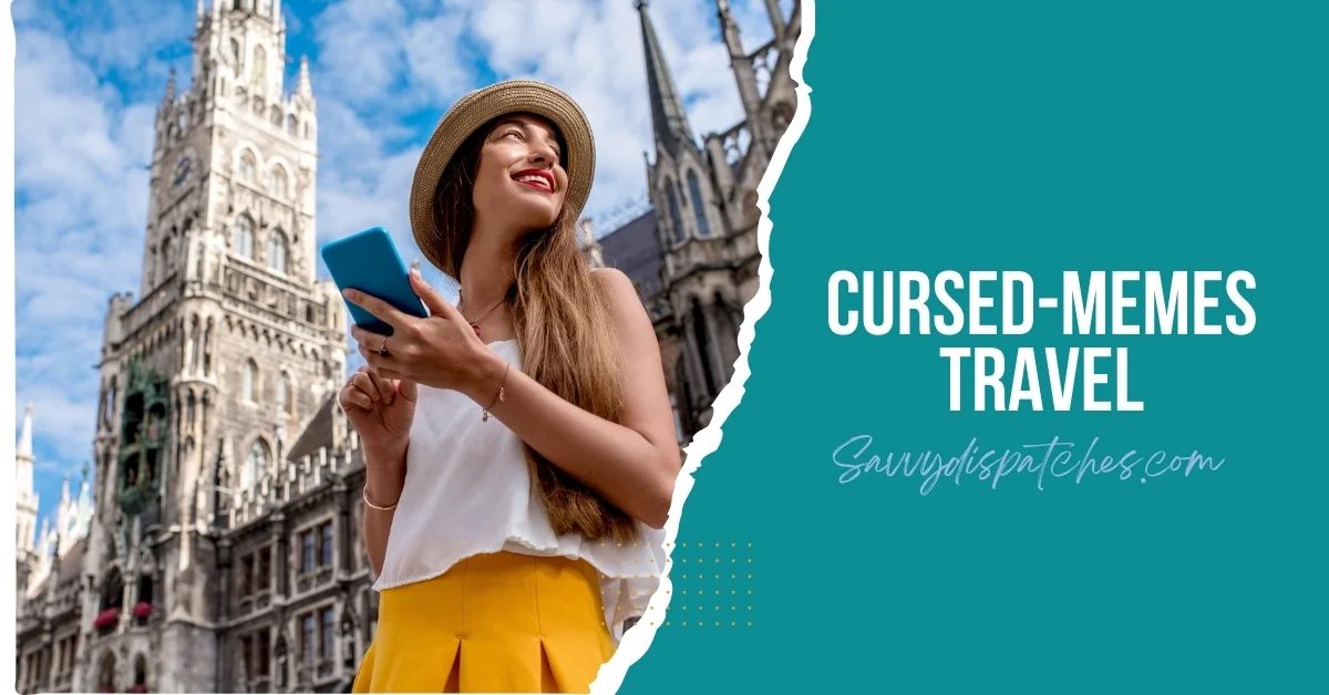 Exploring the Weird World of cursed-memes.com Travel