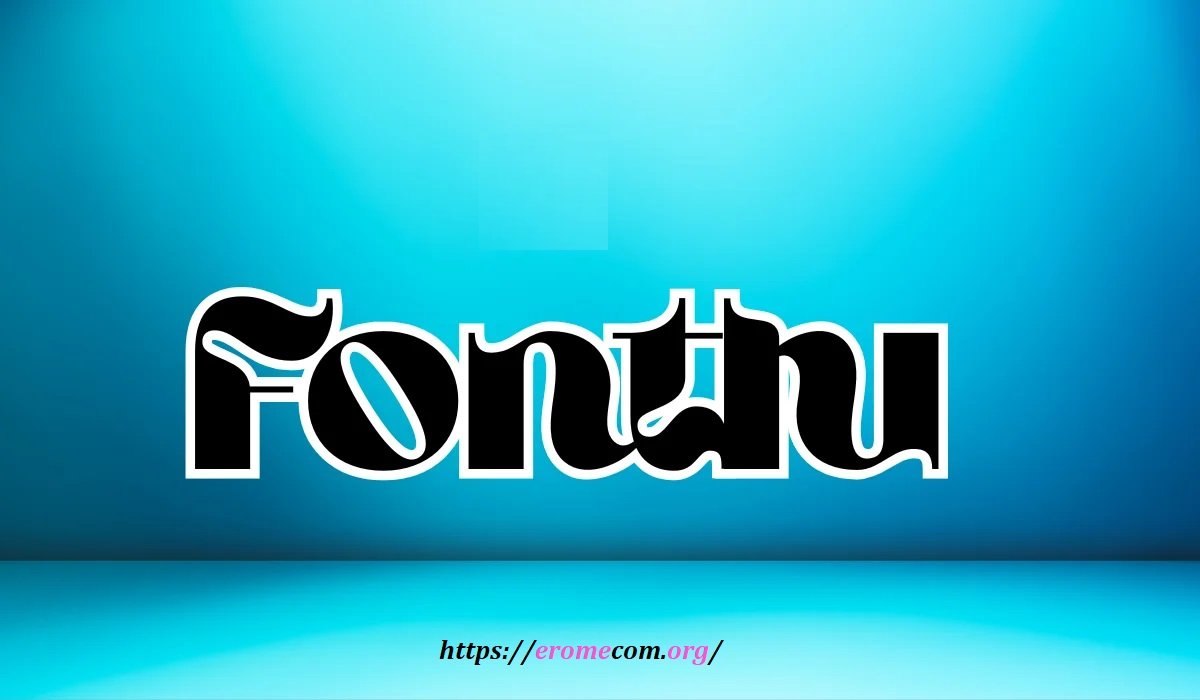 Fontlu A Modern Typography Trend That's Changing Digital Design