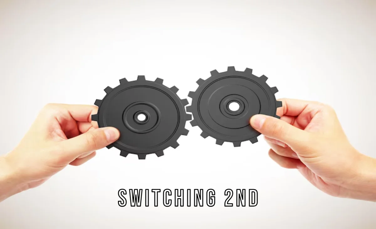 Switching 2nd The Art of Making the Right Move at the Right Time
