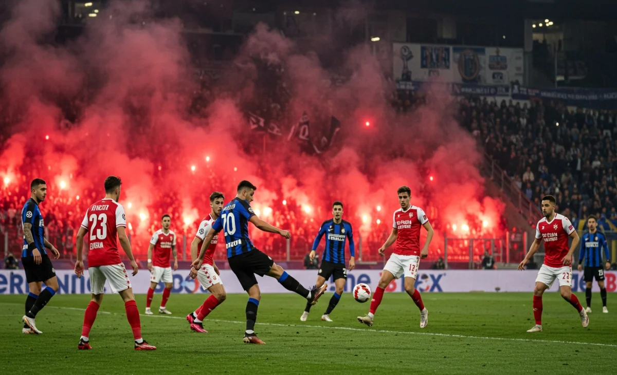 Inter vs. Estrella Roja A Clash of Football Cultures
