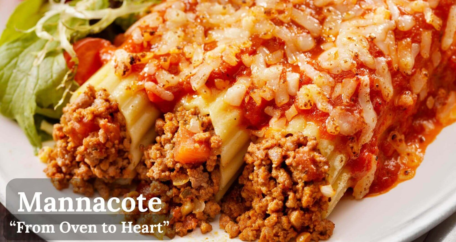 Mannacote A Delicious Classic Italian-American Comfort Food