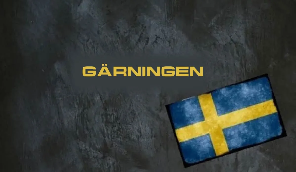 Gärningen Exploring the Depths of Human Action and Responsibility