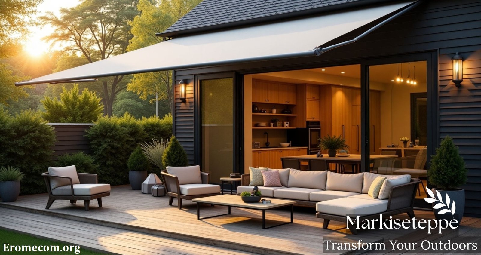 Markiseteppe The Stylish and Functional Outdoor Essential