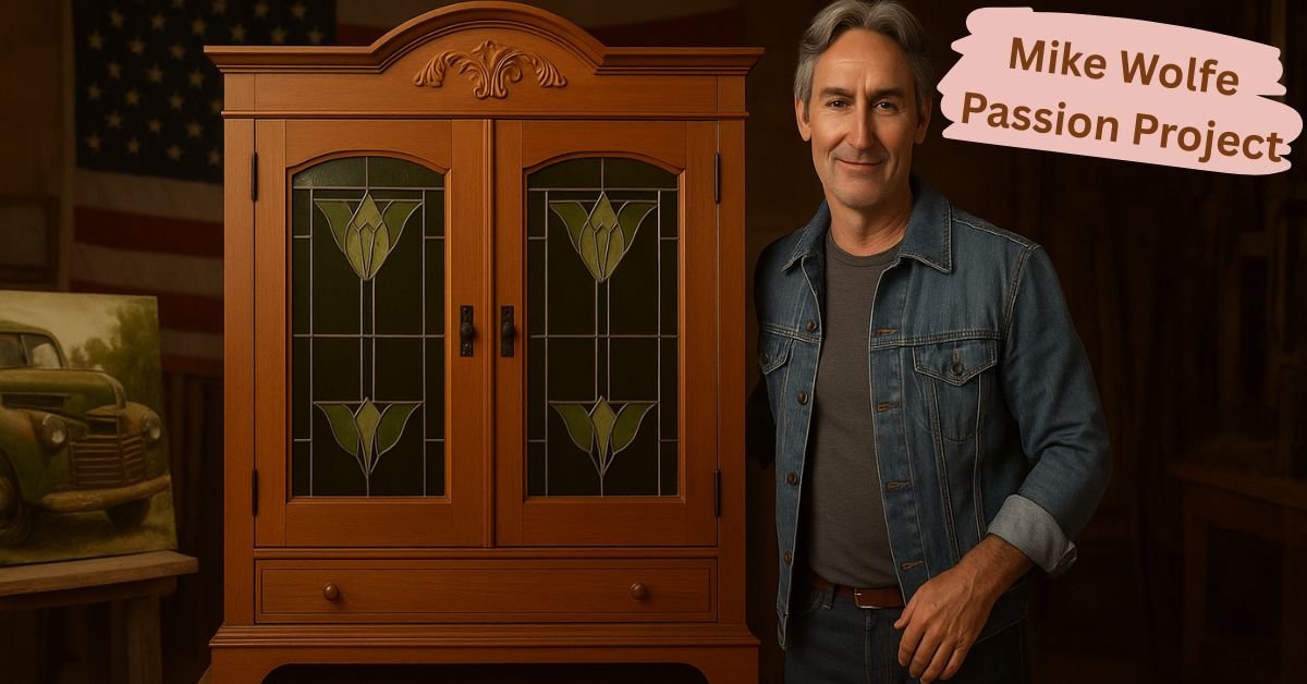 Mike Wolfe Passion Project The Heart Behind the Hunt