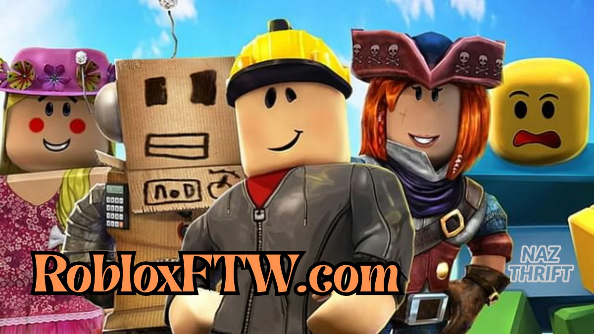 Introducing RobloxFTW.com A Gamer’s Hub