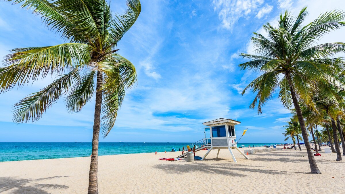 Fort Lauderdale Florida Verenigde Staten Discover the Sunny Paradise
