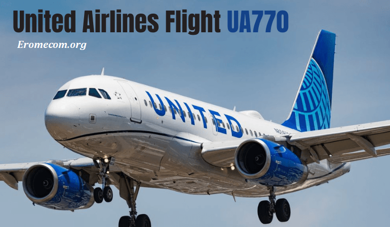 United Airlines Flight UA770 Emergency Diversion A Journey Interrupted