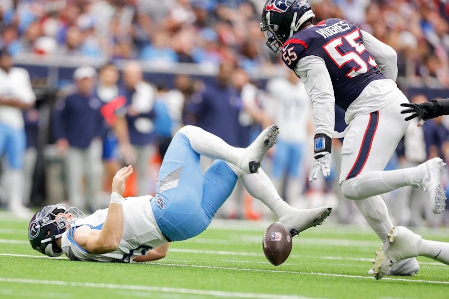 Tennessee Titans vs Texans Match Player Stats A Complete Breakdown