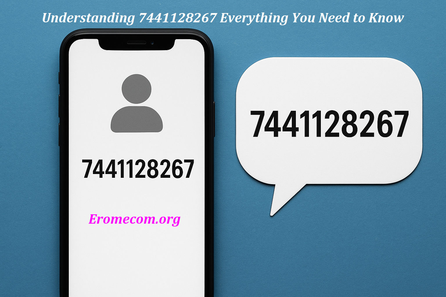 Understanding 7441128267 Everything You Need to Know