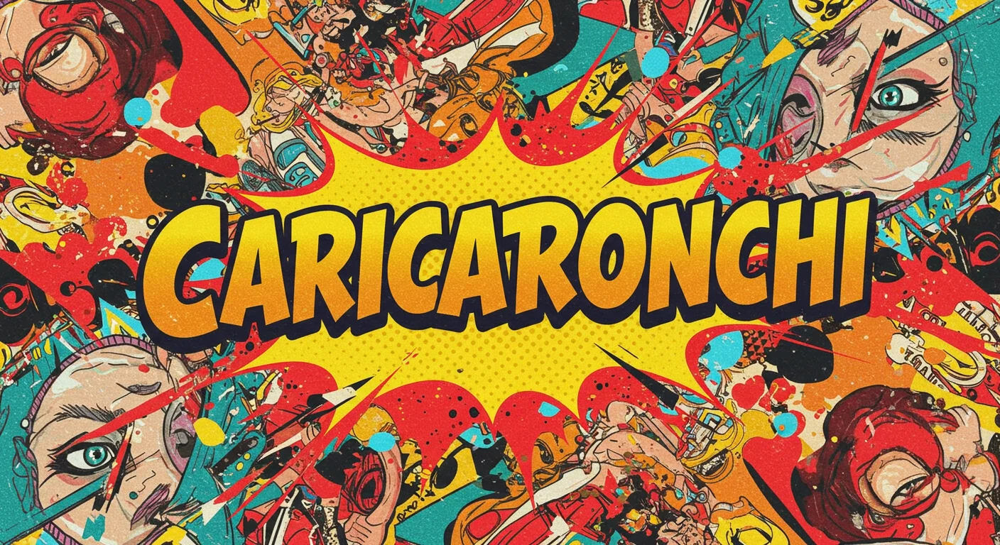 Caricatronchi The Whimsical World of Absurd Humor and Surreal Art