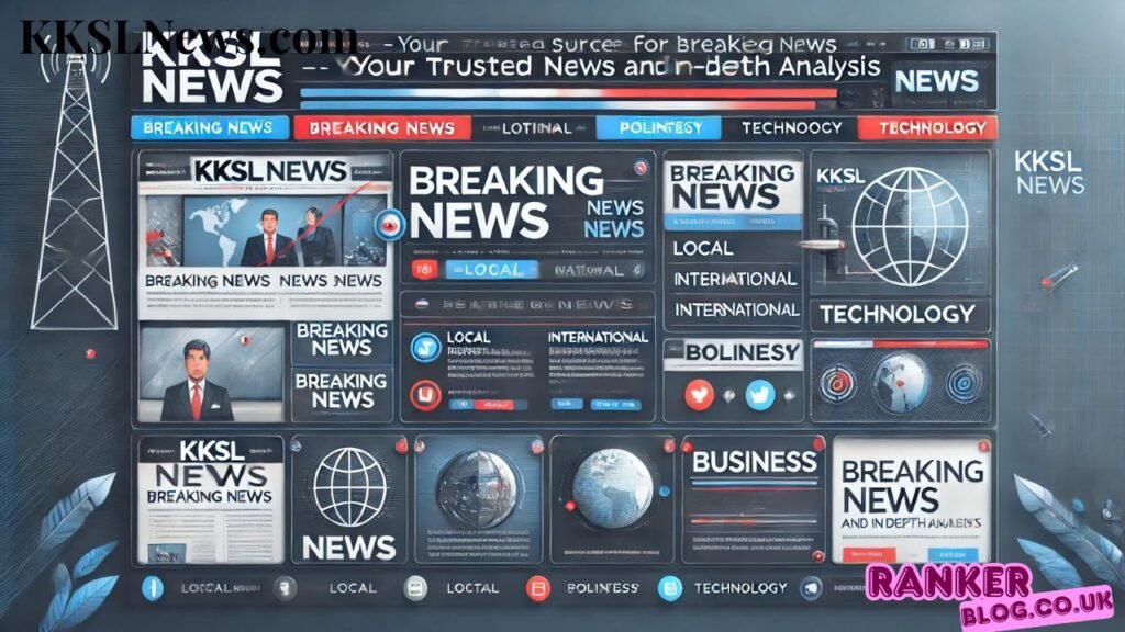 Exploring KKSLNews.com Your Digital Window to Global Updates