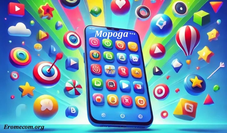 Mopoga The Digital Playground for Casual Gamers
