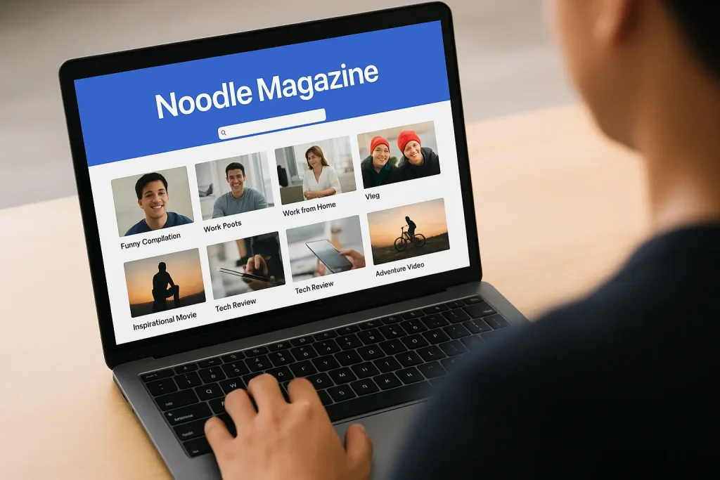 Noodlemagazine A Complete Guide to the Popular Digital Platform