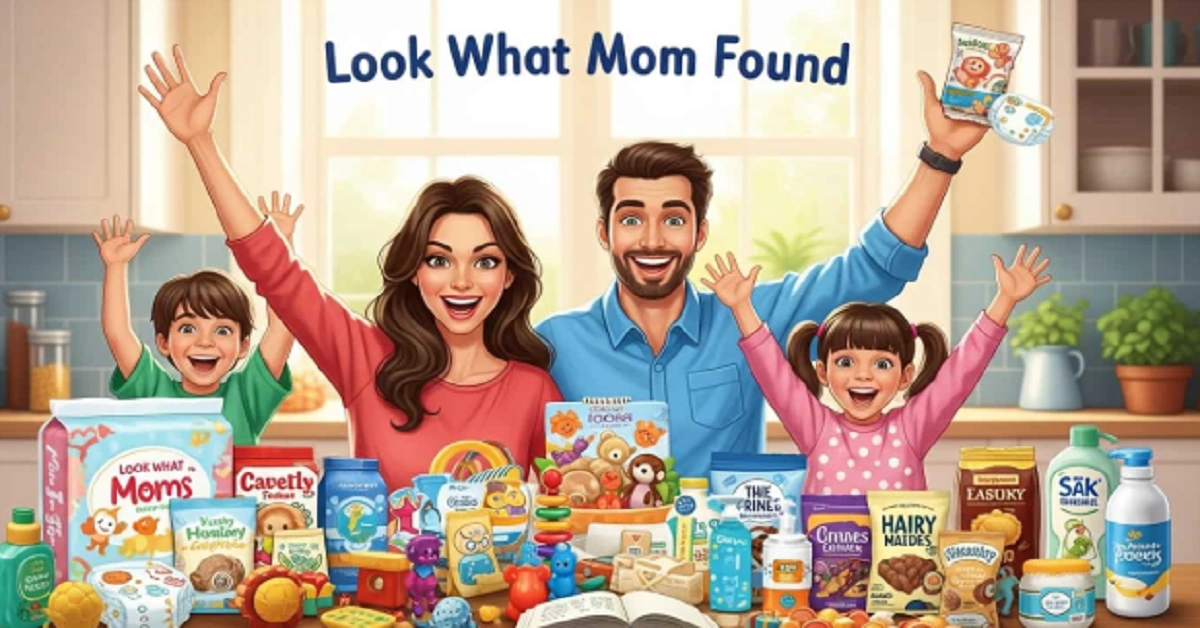 Lookwhatmomfoundd.com Your Go-To Hub for Parenting Tips, Crafts, and Lifestyle Ideas