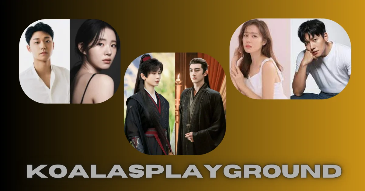 Exploring Koalasplayground A Haven for Drama and Entertainment Lovers