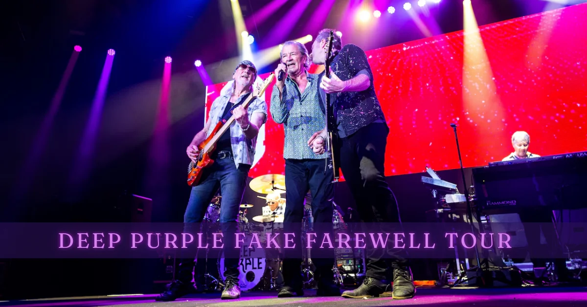 Deep Purple Fake Farewell Tour The Never-Ending Goodbye
