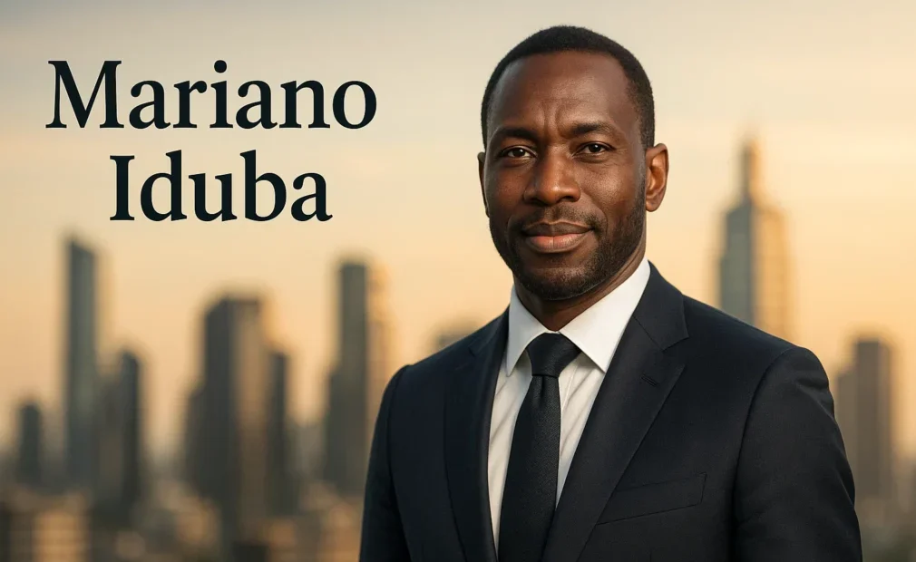 Mariano Iduba A Visionary Leader Driving Change