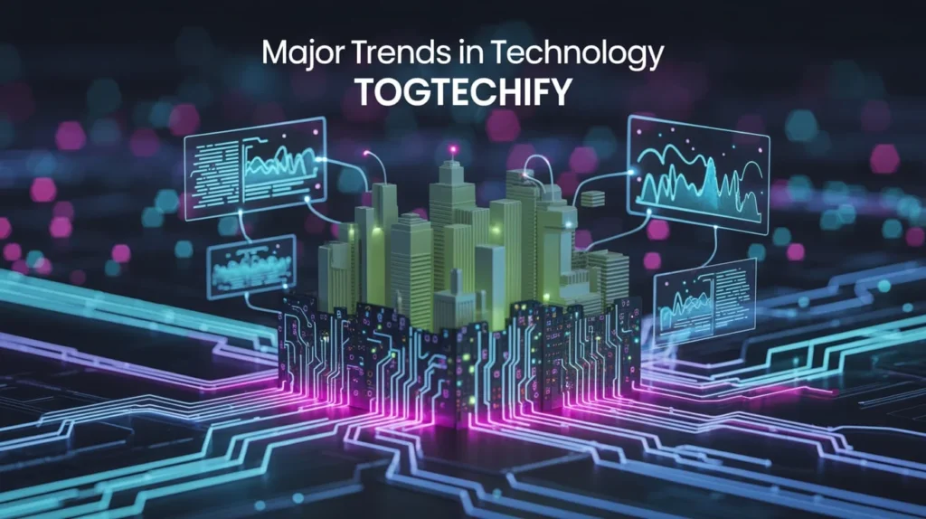 Major Trends in Technology Togtechify