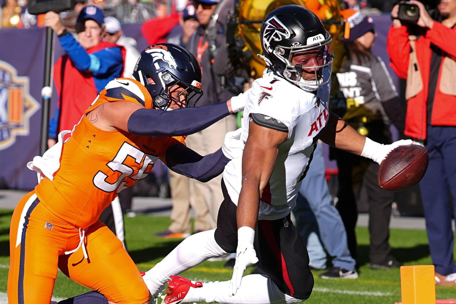 Atlanta Falcons vs Denver Broncos Match Player Stats