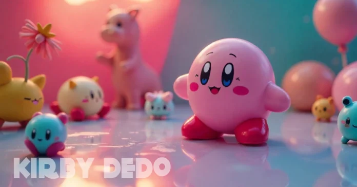Kirby Dedo A Fun Twist in the Kirby Universe