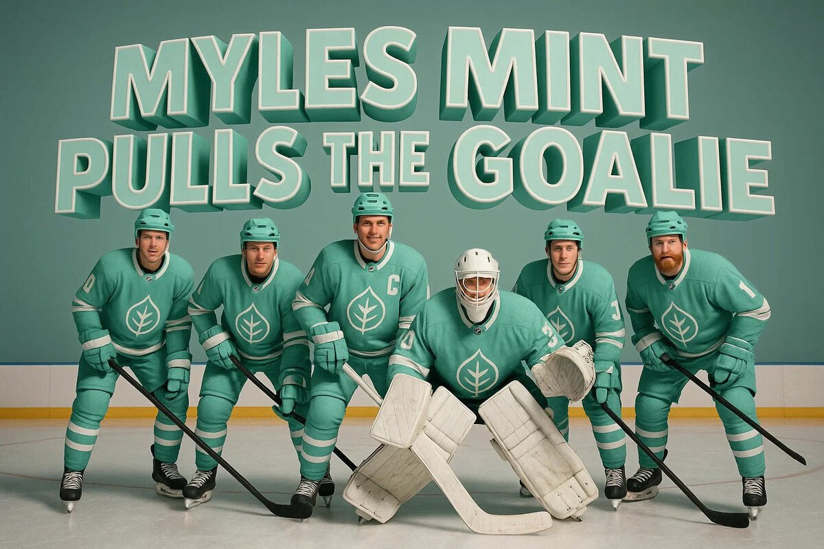 Myles Mint Pulls the Goalie A Bold Move in Sports and Strategy