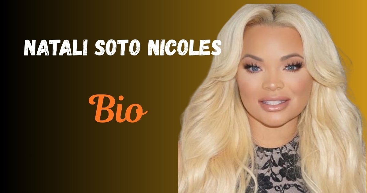 Natali Soto Nicoles A Rising Personality Making Waves