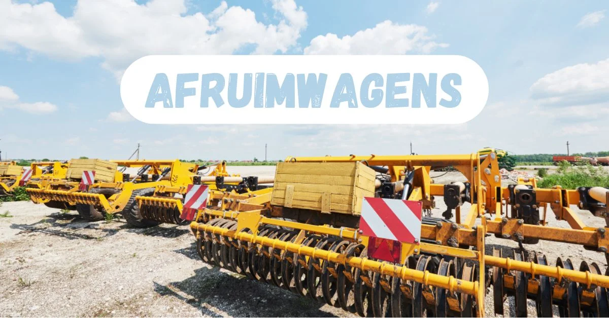 Why Afruimwagens Are Essential for Agriculture and Construction