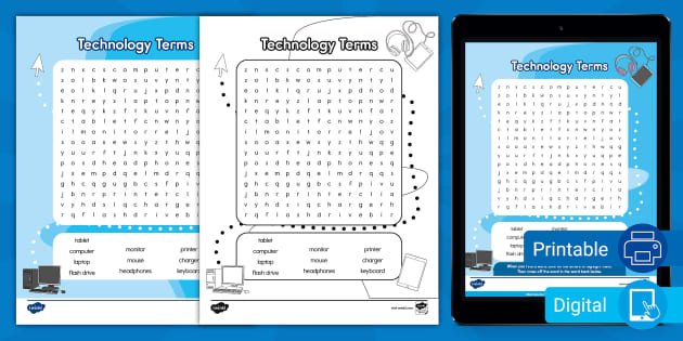 IT Wordsearch A Fun Way to Learn and Explore Technology Terms